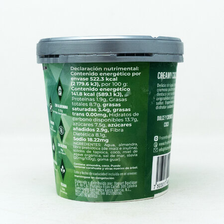 Nieve Keto Creamy Coconut Ketopia 473 ml