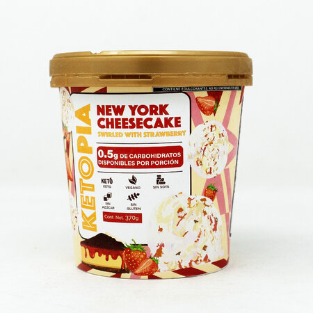Nieve Keto New York Cheesecake Ketopia 473ml