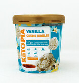 Nieve Keto Vainilla Creme Brulee Ketopia 473ml