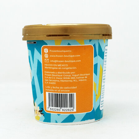 Nieve Keto Vainilla Creme Brulee Ketopia 473ml