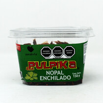 Nopal Enchilado Deshidratado Pulpika 150 gr.