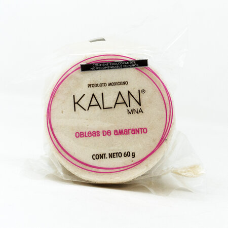 Oblea de Amaranto Kalan 60g