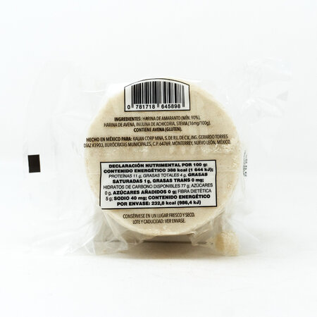 Oblea de Amaranto Kalan 60g