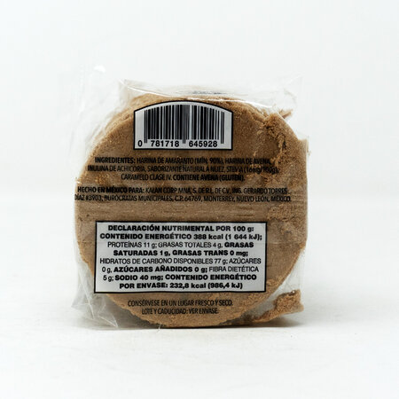 Oblea de Nuez Kalan 60g