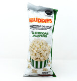 Palomitas Cheddar Jalapeño 4 Buddies 25gr
