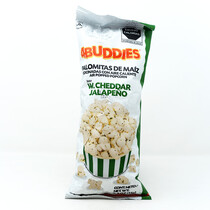 Palomitas Cheddar Jalapeño 4 Buddies 25gr