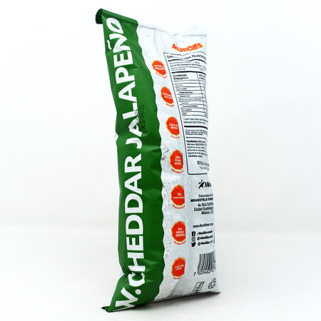 Palomitas Cheddar Jalapeño 4 Buddies 25gr