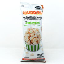 Palomitas Chile Piquin 4 Buddies 25gr