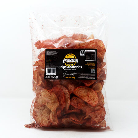 Papas Adobadas con Aceite de Coco I m Chips 200 gr.