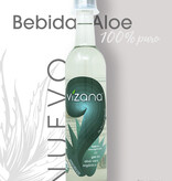 Bebida Concentrada De Aloe Vera Orgánico Vizana 480ml