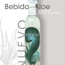 Bebida Concentrada De Aloe Vera Orgánico Vizana 480ml