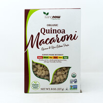 Pasta de Quinoa Macarroni Organica Now 227 gr.