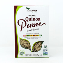 Pasta de Quinoa Penne Orgánica Sin Gluten Now 227 gr.