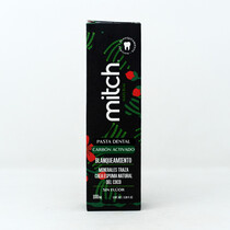 Pasta Dental Carbon activado Mitch 100ml.