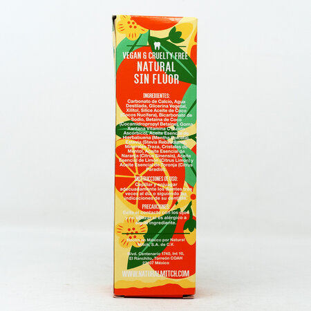 Pasta Dental Citricos Mitch 100ml.