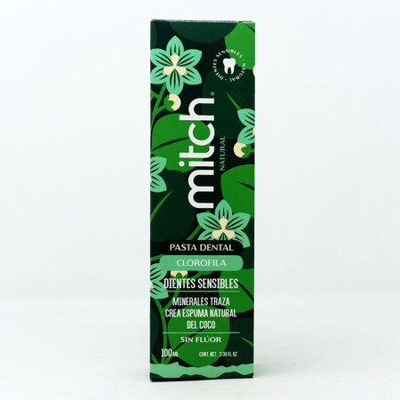 Pasta Dental Clorofila Mitch 100ml