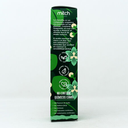 Pasta Dental Clorofila Mitch 100ml