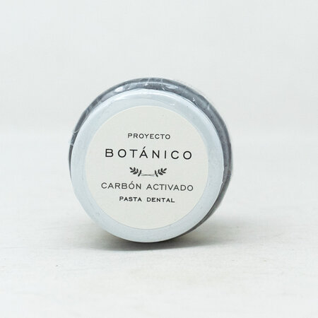 Pasta Dental con Carbón Activado Proyecto Botánico 87 gr.
