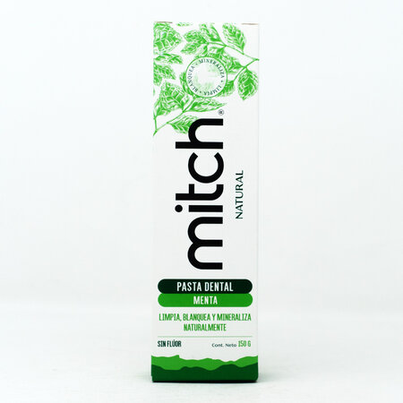Pasta Dental Menta Mitch 150g