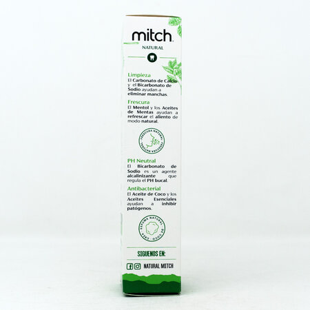 Pasta Dental Menta Mitch 150g