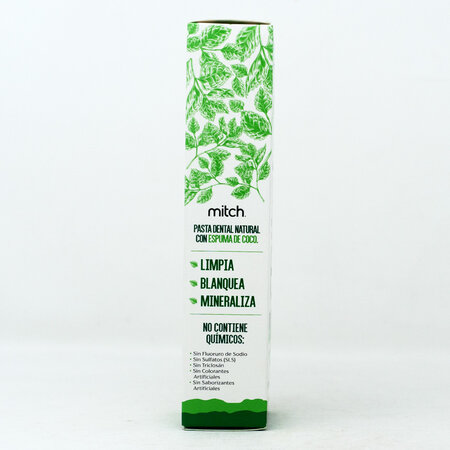 Pasta Dental Menta Mitch 150g