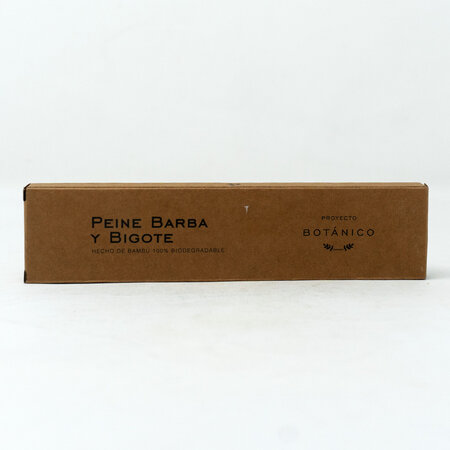 Peine para Barba y Bigote Proyecto Botanico