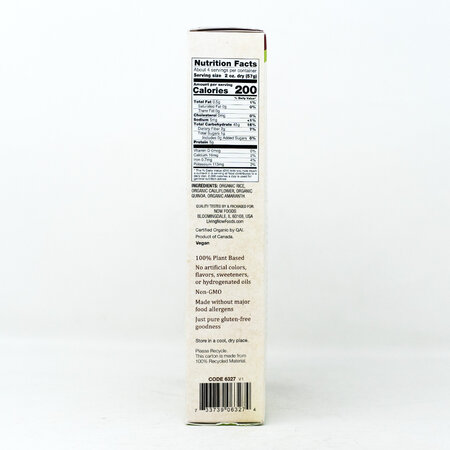 Pasta Tipo Espirales con Coliflor Now 227gr