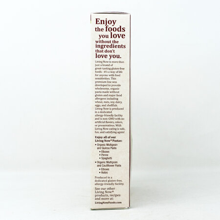 Pasta Tipo Espirales con Coliflor Now 227gr