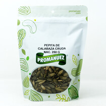 Pepita de Calabaza Promanuez 250g