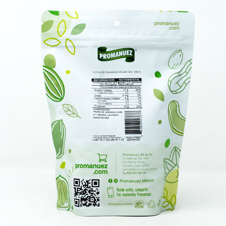 Pepita de Calabaza Promanuez 250g