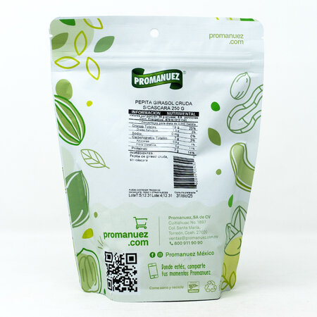 Pepita de Girasol Promanuez 250 gr.
