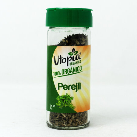 Perejil Orgánico Utopia 16g