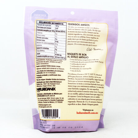 Polvo Para Hornear SG BRM 397g
