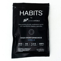 Proteina High Performance Vainilla Habits 38.5gr