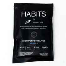 Proteina High Performance Vainilla Habits 38.5gr