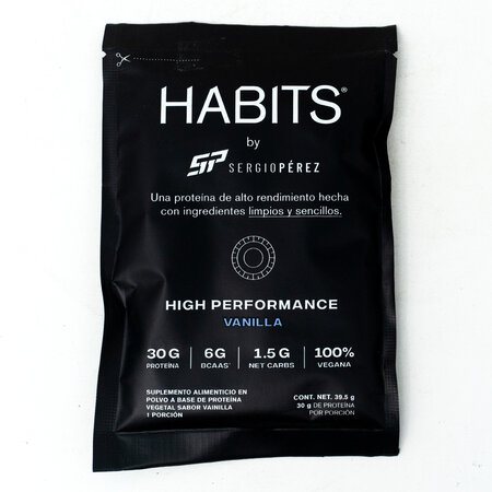 Proteina High Performance Vainilla Habits 38.5gr