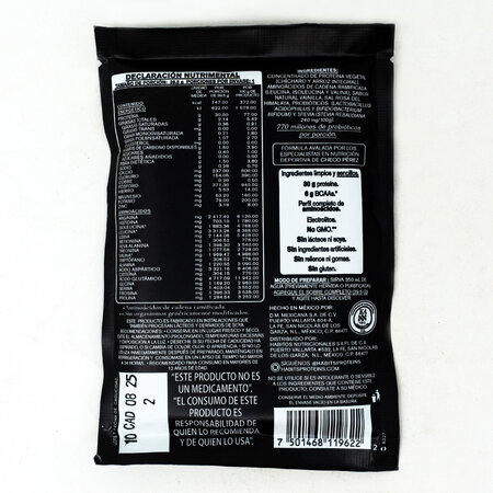 Proteina High Performance Vainilla Habits 38.5gr