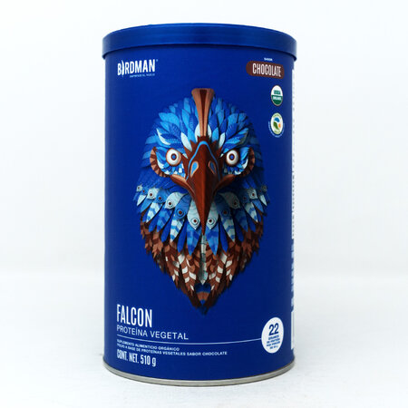Proteína Vegetal de Chocolate Falcon Birdman 480g