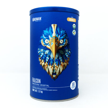Proteína Vegetal de Vainilla Falcon 1.170Kg.