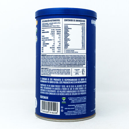 Proteína Vegetal de Vainilla Falcon 480 gr.