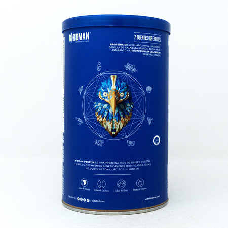 Proteína Vegetal de Vainilla Falcon 480 gr.