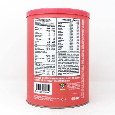 Proteina Vegetal Fitmingo Vainilla Birdman 510g