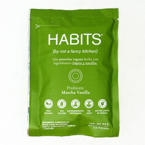 Proteina Vegetal Matcha Vainilla Habits 30.5 g