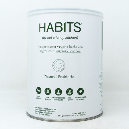 Proteina Vegetal Natural Habits 488g