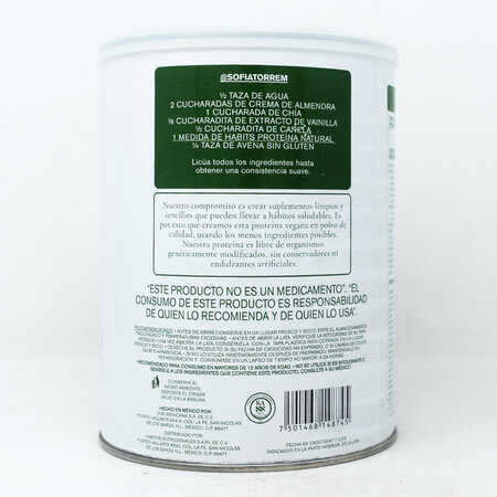 Proteina Vegetal Natural Habits 488g