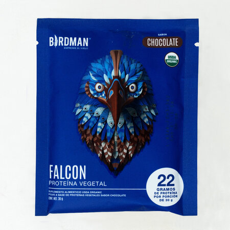 Proteína Vegetal Sachets Falcon Chocolate Birdman 30gr