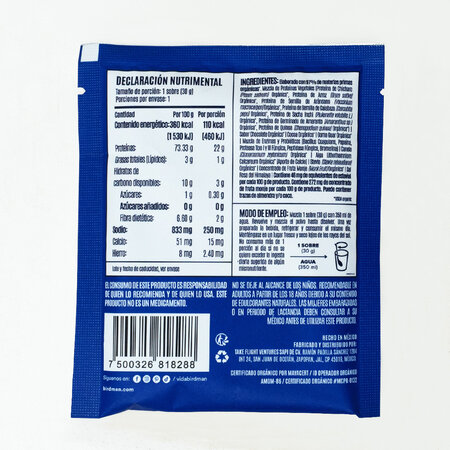 Proteína Vegetal Sachets Falcon Chocolate Birdman 30gr