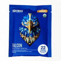 Proteína Vegetal Sachets Falcon Vainilla Birdman 30gr