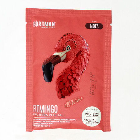 Proteína Vegetal Sachets Fitmingo Moka 34g