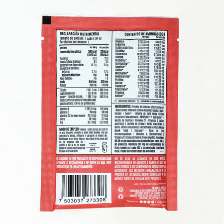 Proteína Vegetal Sachets Fitmingo Moka Birdman 34g